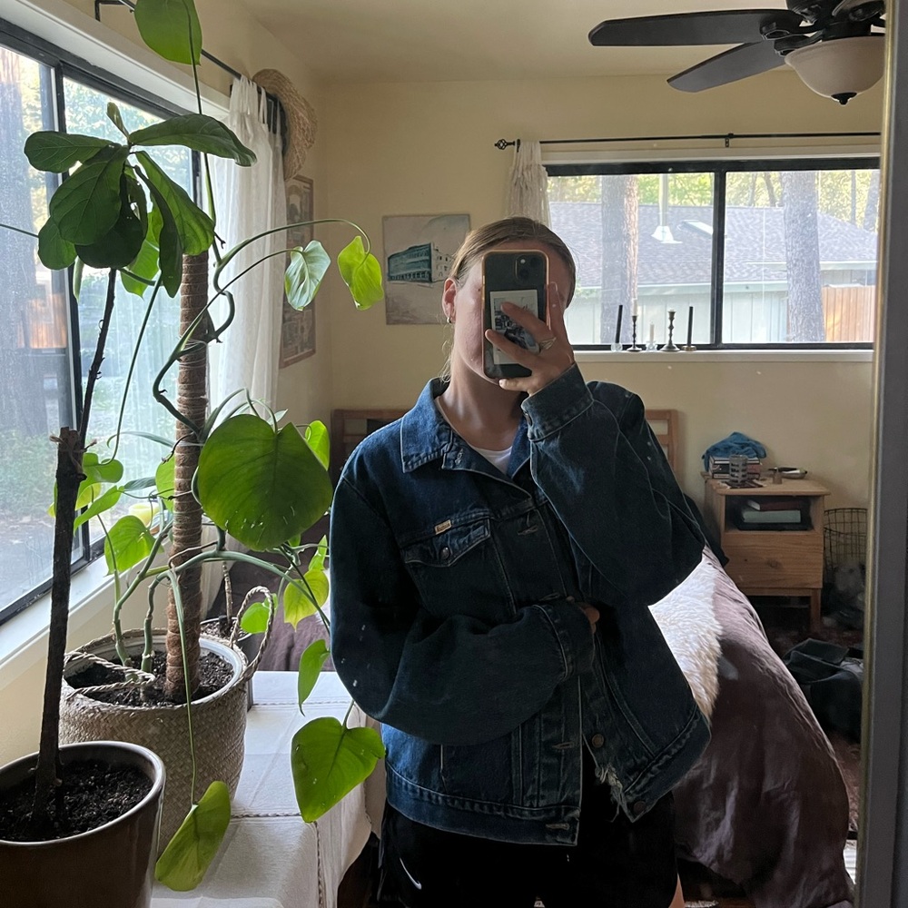 Rustler Denim Jacket XL - Picture 5 of 5